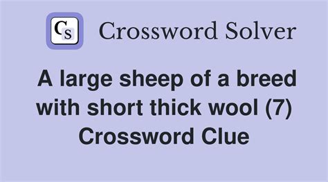 thickness of wool crossword clue